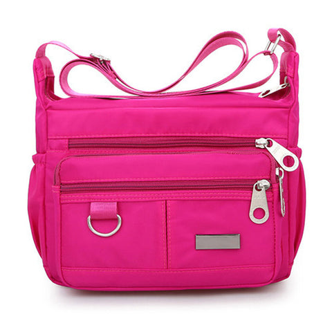 Fashion Waterproof Nylon Women Messenger Bags High Quality Female Shoulder Bag Ladies' Crossbody Bags Handbags Bolsa Sac Y