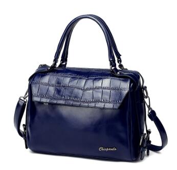 CHISPAULO Designer Women Genuine Leather Handbags High Quality shoulder/crossbody Messenger Evening Tote bags Crocodile Bag X80