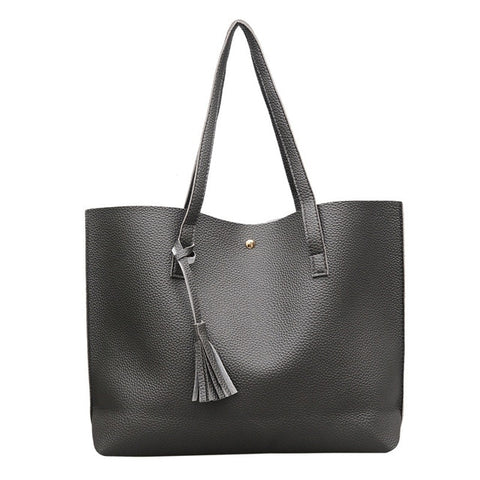 Fringe Handbags Shoulder Bag PU Large Capacity Ladies Handbags Bags WML99