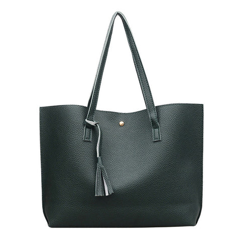 Fringe Handbags Shoulder Bag PU Large Capacity Ladies Handbags Bags WML99