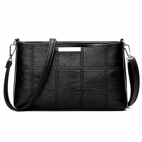 PU Leather Women Shoulder Bag Clutch Messenger Bags Organizer Evening Party Handbags Classic Girl Gift Purse Crossbody Bags