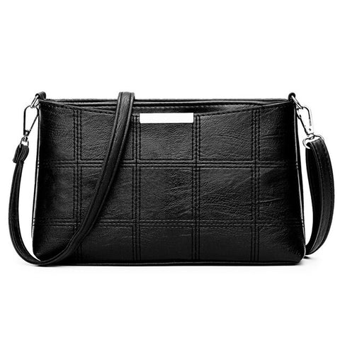 PU Leather Women Shoulder Bag Clutch Messenger Bags Organizer Evening Party Handbags Classic Girl Gift Purse Crossbody Bags