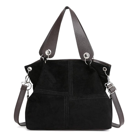 Top-handle Bags Women Shoulder Bag Female Large Tote Soft Corduroy Leather Crossbody Messenger Bag for Women 2019 Bolsa femenina