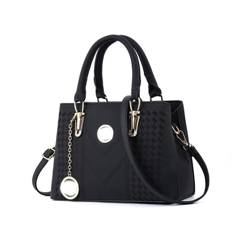 Fashion New Style PU Messenger Bag Elegant Shoulder Bag Women Lady Handbag