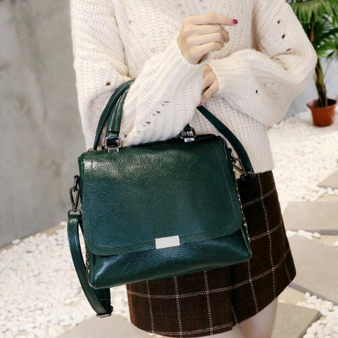 NEW Women Bag Female Shoulder Bag Handbags Women Famous brands Genuine Leather Bag Ladies Crossbody Messenger Bags Crocodile T12