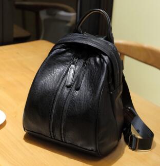 Retro Luxury Genuine Leather Backpack Bags for Women Designer Anti Theft Backpacks Women High Quality Ladies Rucksacks New C1156