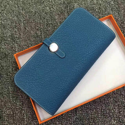 High Quality Long Women Wallets Genuine Leather Ladies Wallets Brand Standard Wallets Female Holder Girl Gift