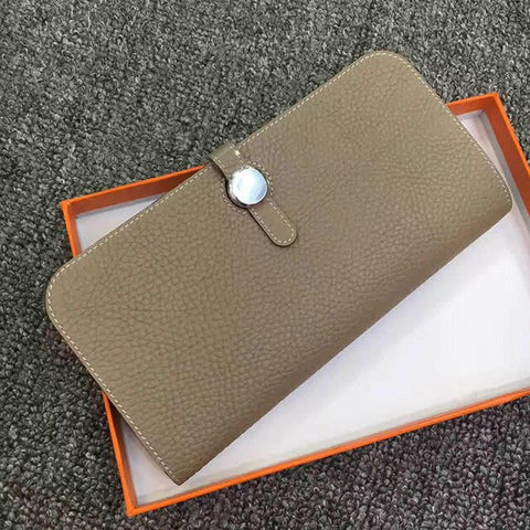 High Quality Long Women Wallets Genuine Leather Ladies Wallets Brand Standard Wallets Female Holder Girl Gift