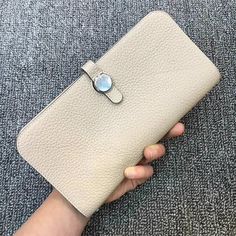 High Quality Long Women Wallets Genuine Leather Ladies Wallets Brand Standard Wallets Female Holder Girl Gift
