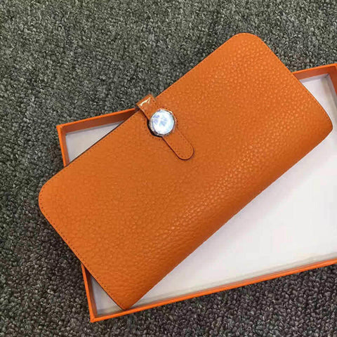 High Quality Long Women Wallets Genuine Leather Ladies Wallets Brand Standard Wallets Female Holder Girl Gift