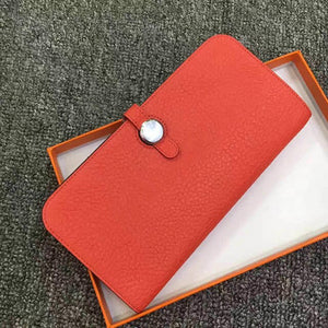 High Quality Long Women Wallets Genuine Leather Ladies Wallets Brand Standard Wallets Female Holder Girl Gift
