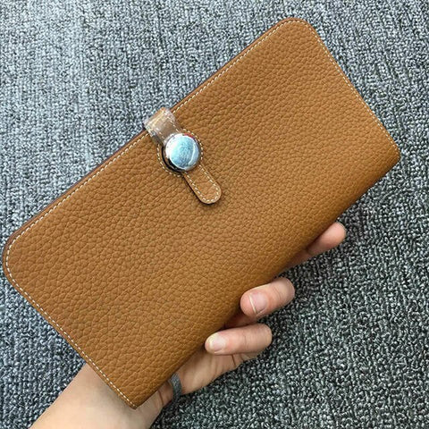 High Quality Long Women Wallets Genuine Leather Ladies Wallets Brand Standard Wallets Female Holder Girl Gift
