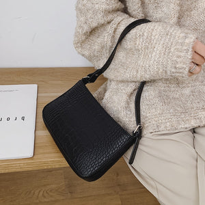 Messenger Handbags Retro Alligator Pattern Women shoulder bags Flap New