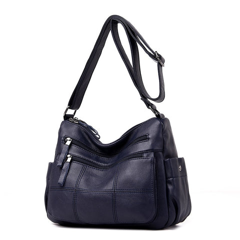 High Quality Leather Luxury Handbags Women Bags Designer Shoulder Crossbody Bags for Women 2024 New Bolsa Feminina Sac A Main
