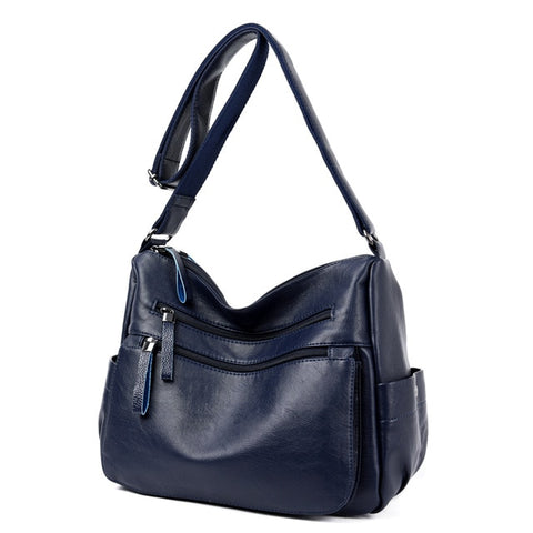 High Quality Leather Luxury Handbags Women Bags Designer Shoulder Crossbody Bags for Women 2024 New Bolsa Feminina Sac A Main
