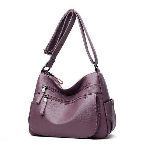 High Quality Leather Luxury Handbags Women Bags Designer Shoulder Crossbody Bags for Women 2024 New Bolsa Feminina Sac A Main