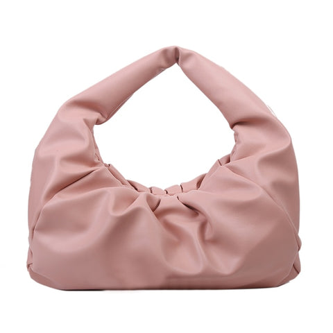 New Shoulder Bags For Women 2024 Tote Handbag De Luxe Femme Folds Fashion Dumplings Totes Soft Roupas Femininas Torebka Clutch