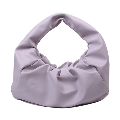 New Shoulder Bags For Women 2024 Tote Handbag De Luxe Femme Folds Fashion Dumplings Totes Soft Roupas Femininas Torebka Clutch