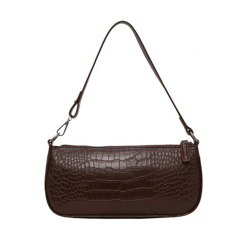 Messenger Handbags Retro Alligator Pattern Women shoulder bags Flap New