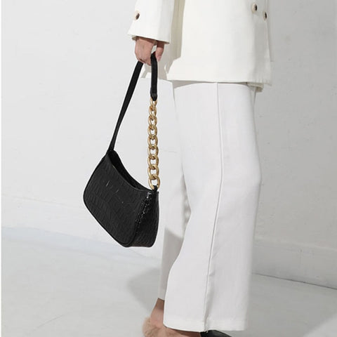 Messenger Handbags Retro Alligator Pattern Women shoulder bags Flap New