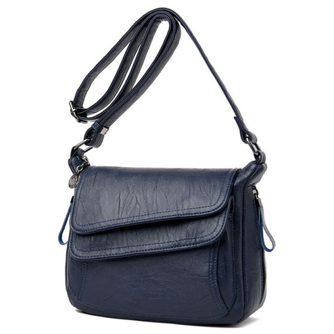 Winter Style Soft Leather Luxury Purses And Handbags Women Bags Designer Women Shoulder Crossbody Bags For Women 2021 Sac A Main