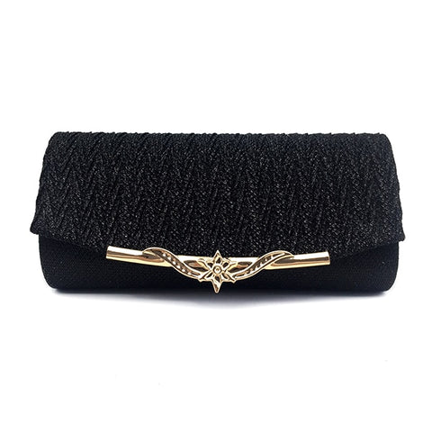 Brand Women Evening Bag Party Banquet Glitter Bag For Women Girls Wedding Clutches Handbag Chain Shoulder Bag Bolsas Mujer