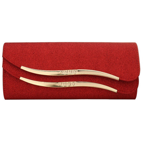 New Fashion Sequined Envelope Clutch Women'S Evening Bags Bling Day Clutches Pink Wedding Purse Female Handbag